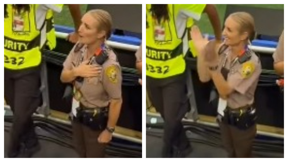 Sabremos cumplir: el video de la uruguaya Silvia Nadal en el emotivo momento del himno