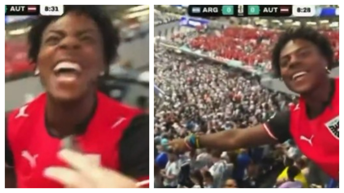 Gritos, risas y salto mortal: la reacción de famoso streamer tras penal errado por Messi