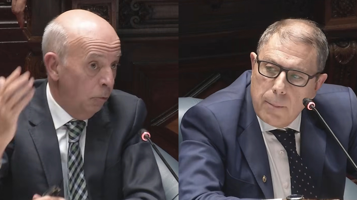 “Demagogo” y “no lo conozco”: el cruce entre Javier García y Oddone durante interpelación