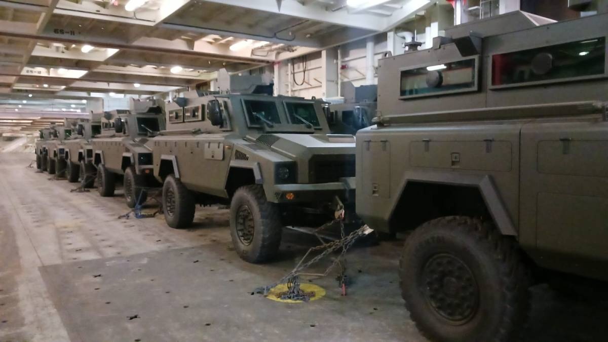 Cuántos militares irán en vehículos que patrullarán barrios más peligrosos de Montevideo
