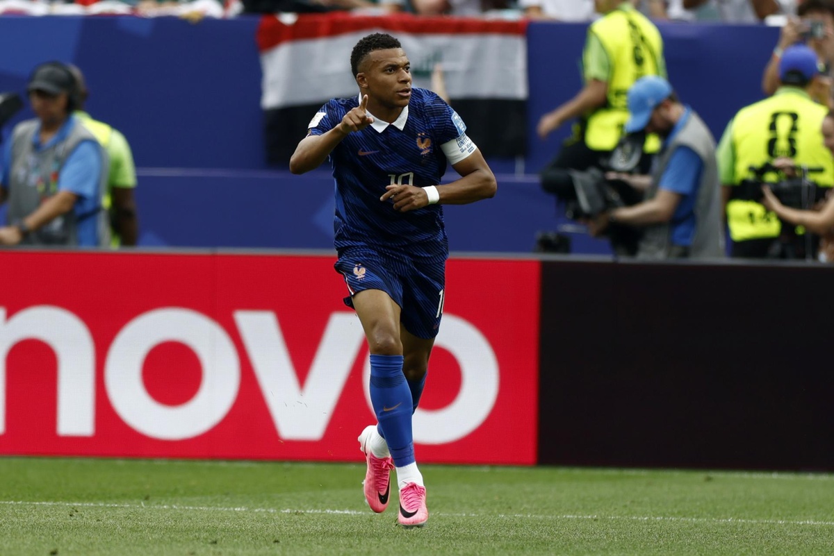 Mundial 2026: Francia está derrotando 1-0 a Irak en el estadio Filadelfia por el grupo