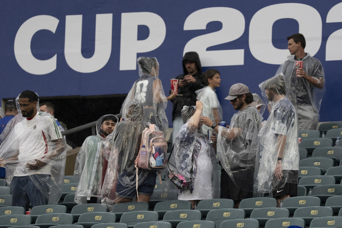 Mundial 2026: Francia-Irak estuvo dos horas suspendido por tormenta eléctrica