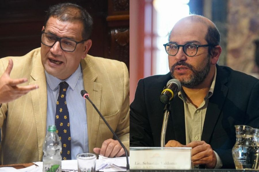 “Atrevido de mierda”: Da Silva a Valdomir tras tildar a Larrañaga de “hijo de fracasado”
