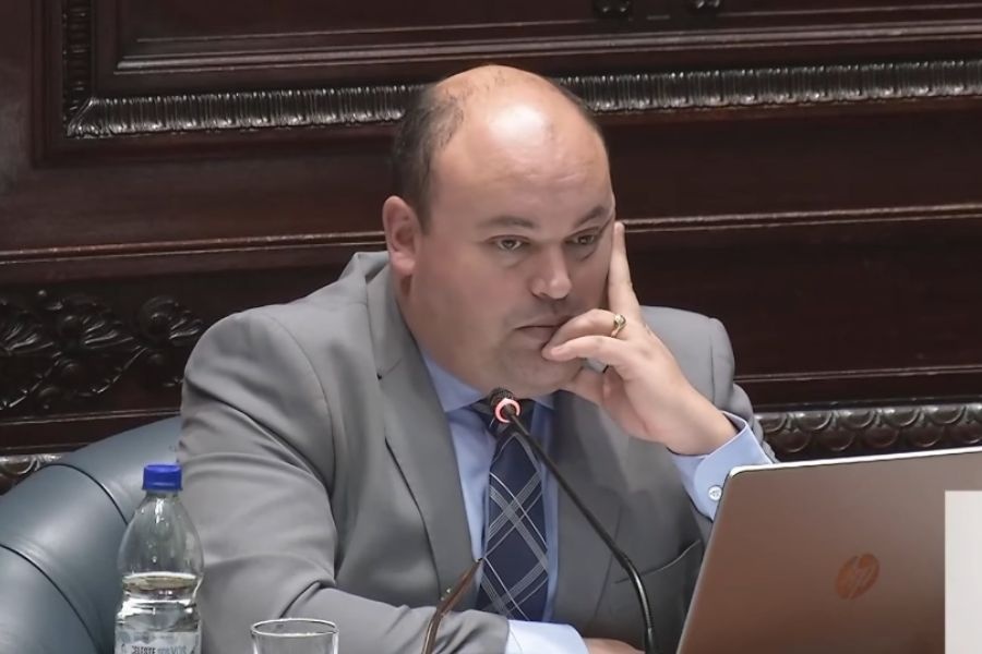 “La ordinariez siempre viene de la 40”: la frase de Viera que provocó reacción de Da Silva