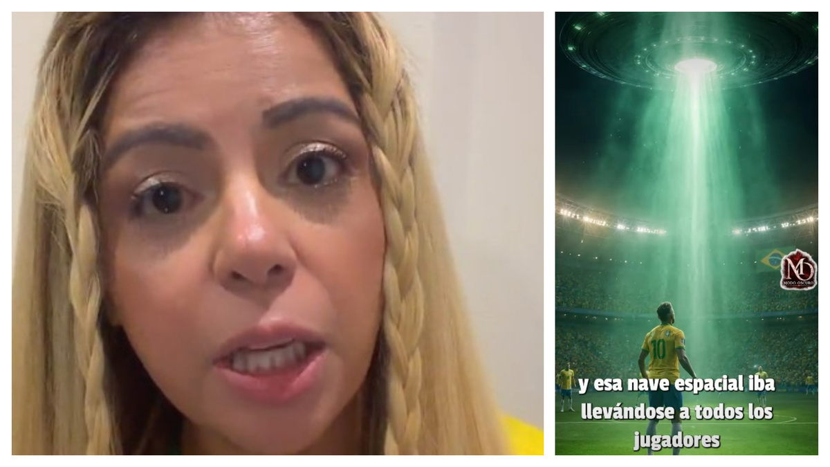 Vidente Vo Bahiana reafirma predicción de invasión extraterrestre en Brasil-Escocia