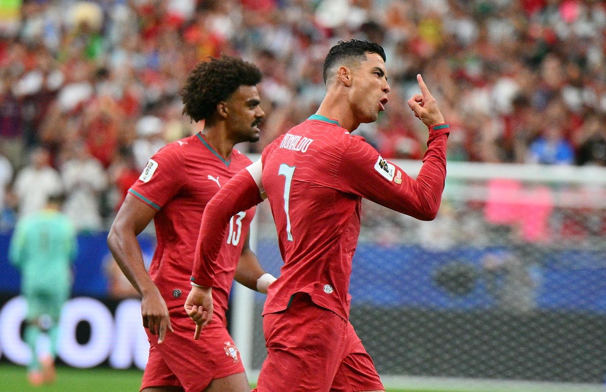 Mundial 2026: Portugal, con doblete de Cristiano Ronaldo, aplastó 5-0 a Uzbekistán