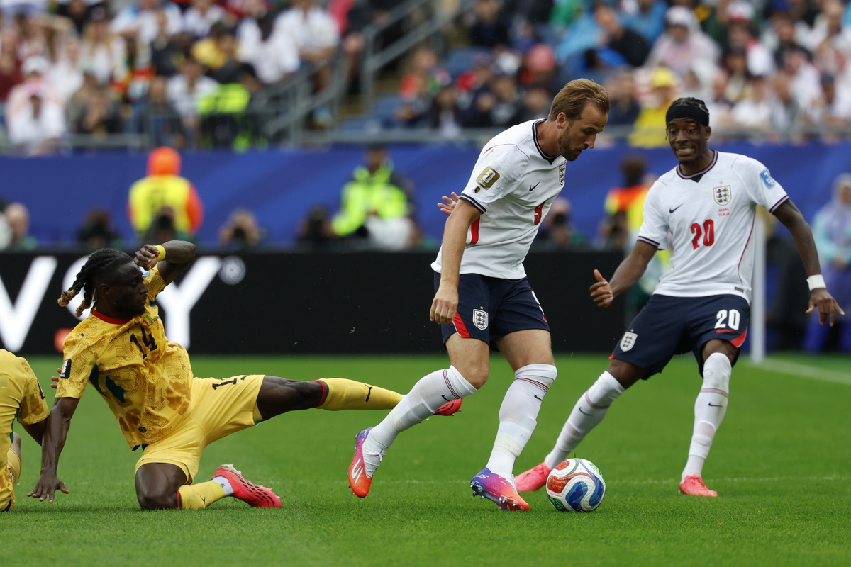 Mundial: Inglaterra y Ghana están empatando sin goles en segunda fecha del grupo L