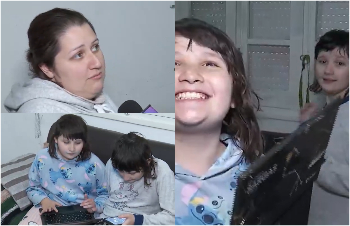 Niñas con autismo no van a clase hace semanas porque conductor de BPS se niega a llevarlas