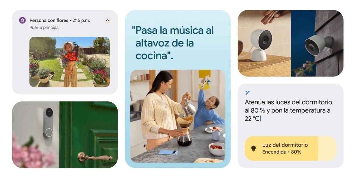 Google mejora Gemini para el hogar: reconocerá rostros y entenderá mejor a las familias
