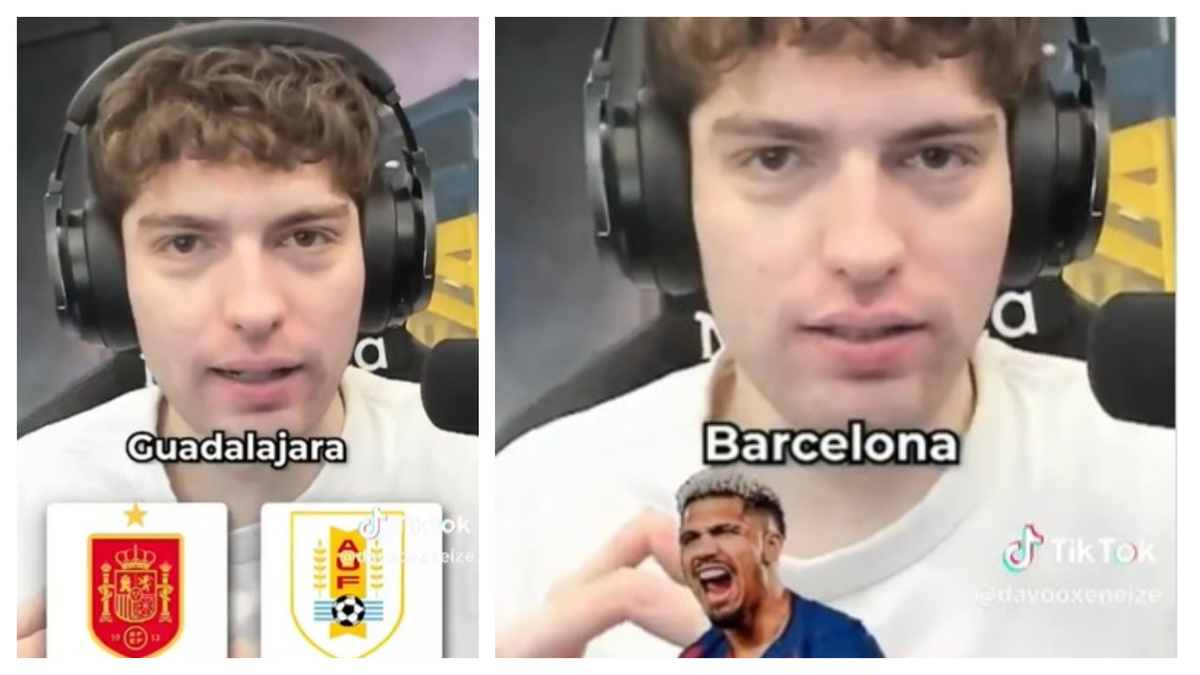 “Pacto de Guadalajara”: Davoo palpita Uruguay vs. España y apunta a vínculos de Araujo