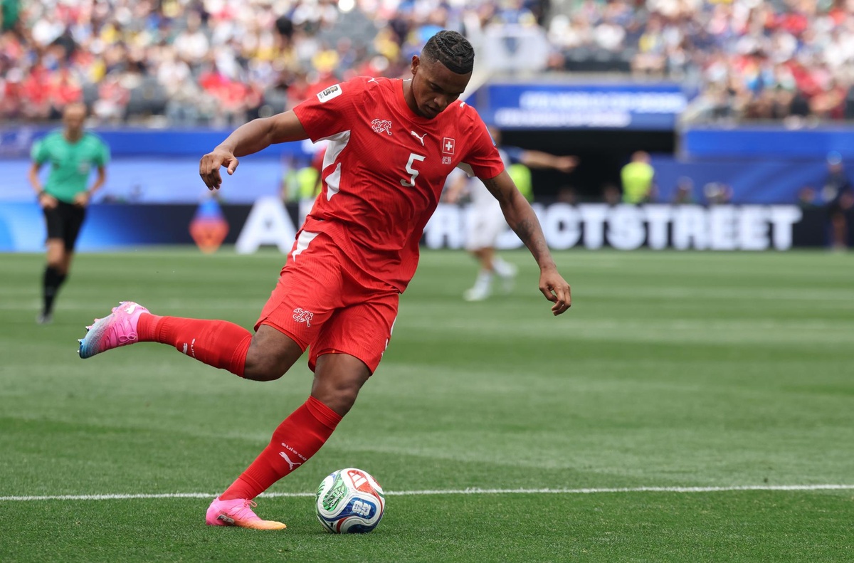 Mundial 2026: Suiza está venciendo 1-0 a Canadá en Vancouver por el grupo B