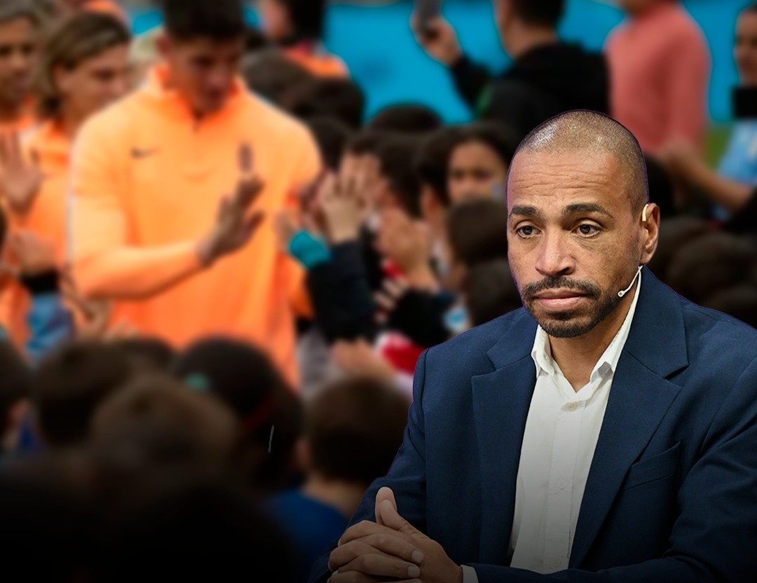 Palito Pereira improvisó una arenga para Uruguay y emocionó: “Es el sueño de los niños”