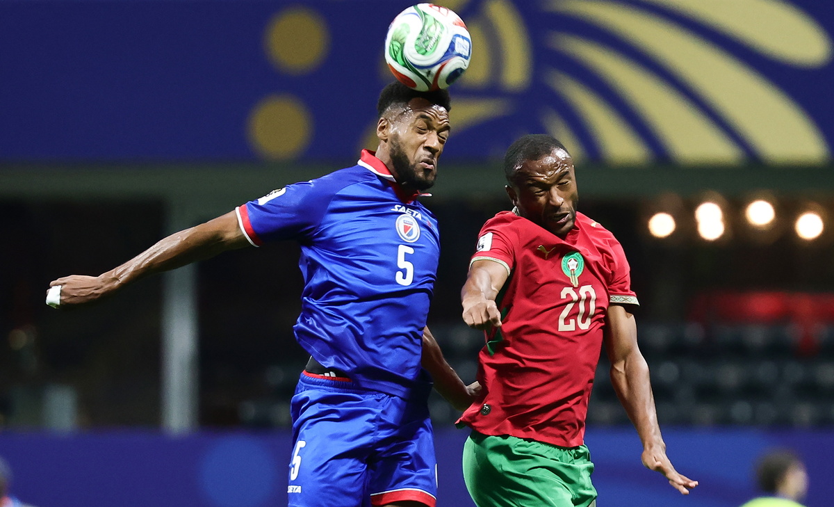Mundial 2026: Marruecos está derrotando 4-2 a Haití en Atlanta por el grupo C