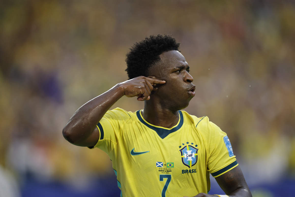 Mundial 2026: Brasil le está ganando 2-0 a Escocia en Miami por el grupo C