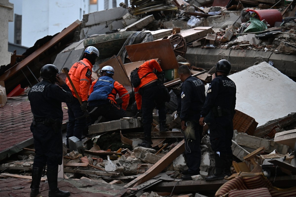 Drones, K9s y médicos: Uruguay coordina para enviar ayudar a Venezuela tras terremoto