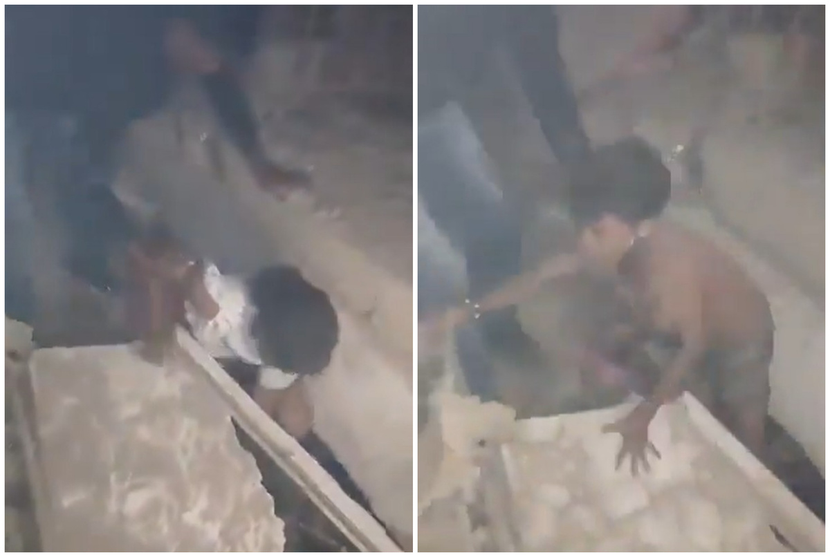 Milagro y esperanza: rescatan vivos a tres niños entre escombros en Venezuela