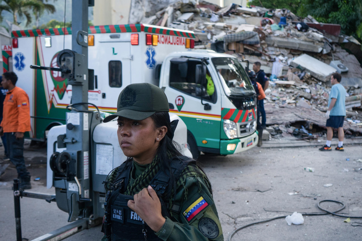 Cancillería difundió contactos de emergencia por terremotos en Venezuela
