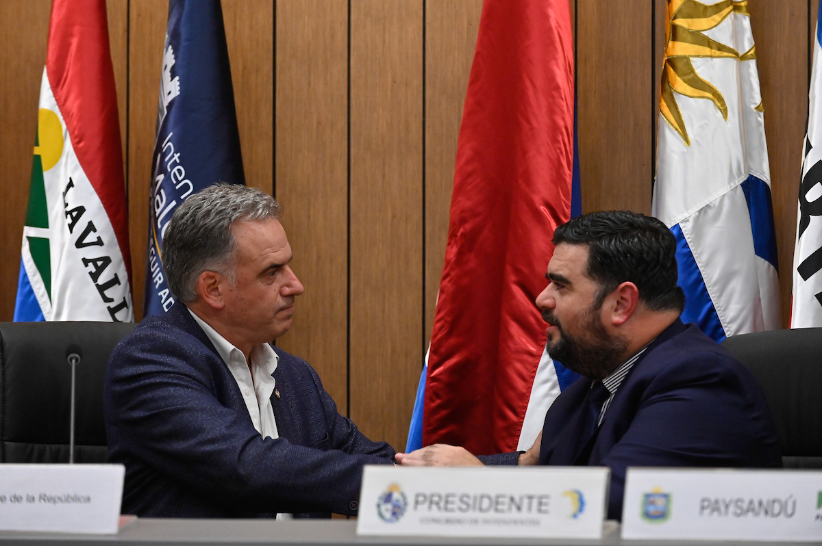 “Lo veo solo al presidente”: Olivera opinó que a Orsi “lo debilitan” sus ministros