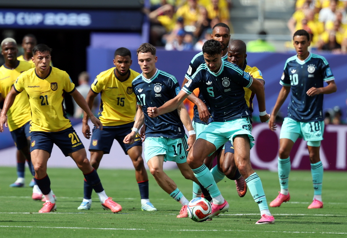 Mundial: Alemania y Ecuador están empatando 1-1 en Nueva Jersey por el grupo E
