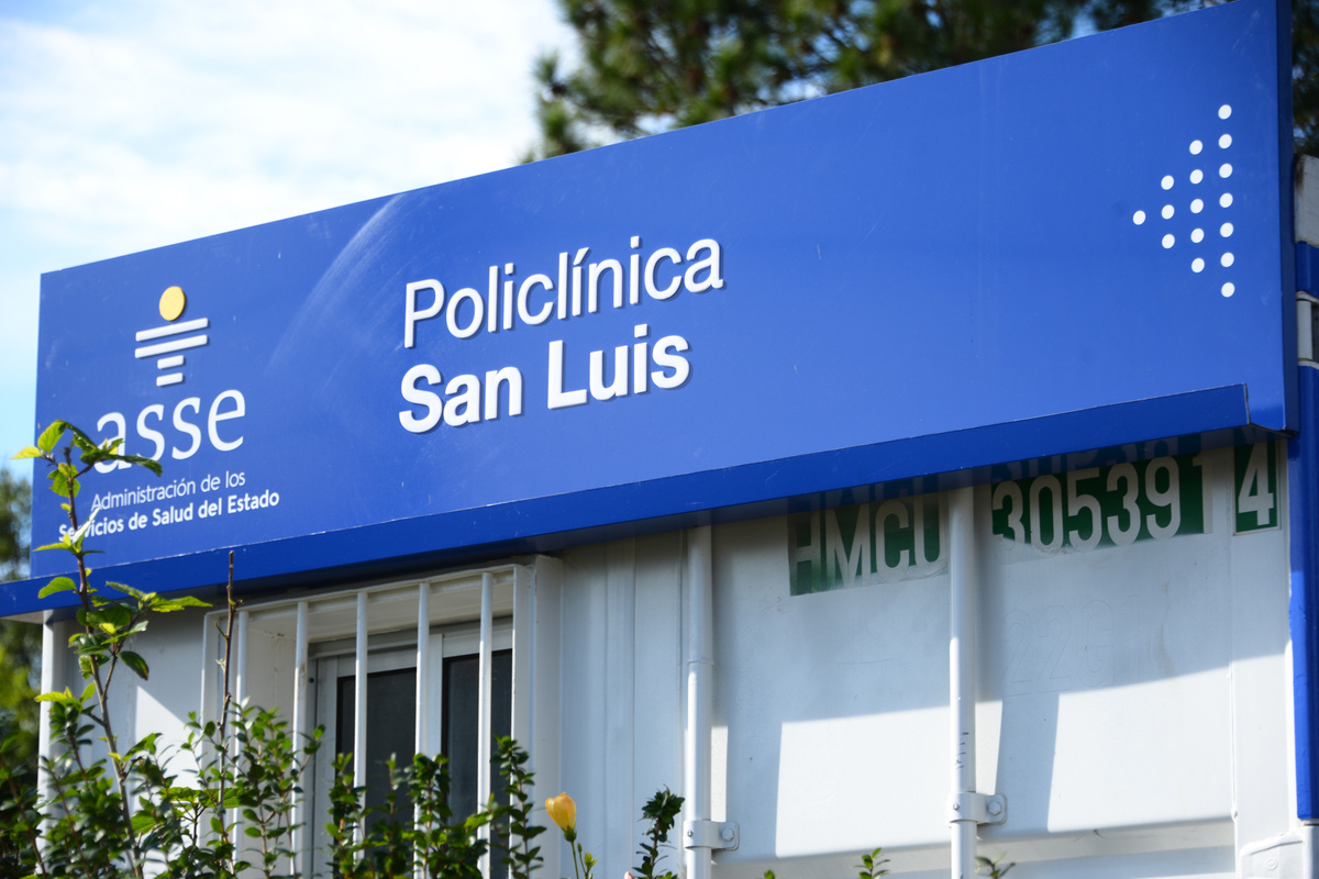 Vecinos de San Luis se movilizaron por la falta de servicios en la policlínica de ASSE