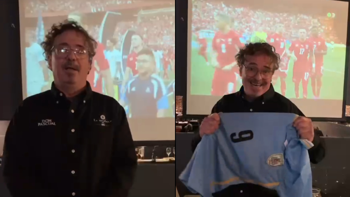 La Commedia lanzó una promoción para el partido de Uruguay: si la celeste gana, no pagas