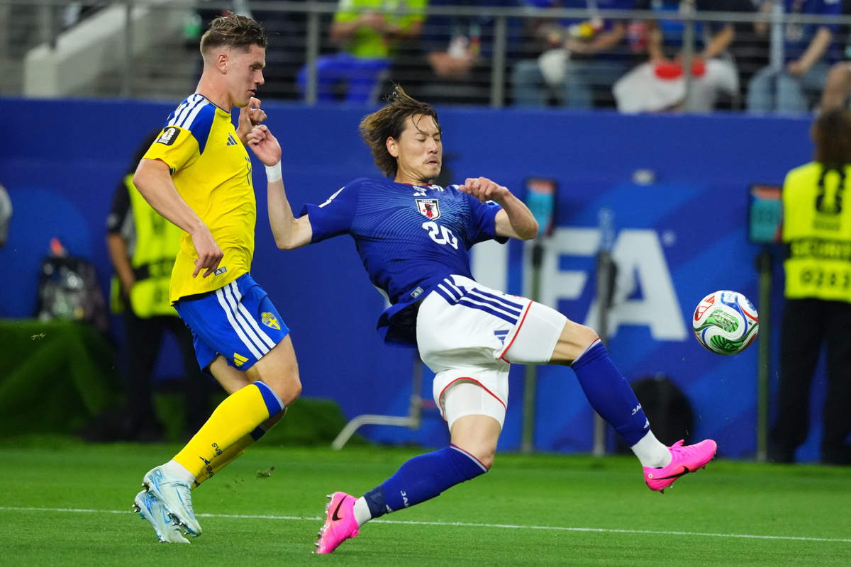 Mundial: Japón y Suecia no se superaron e igualaron 1-1 en el Dallas Stadium