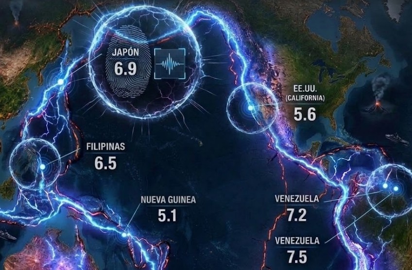 Desde Venezuela a Filipinas: los seis terremotos que ocurrieron en pocas horas