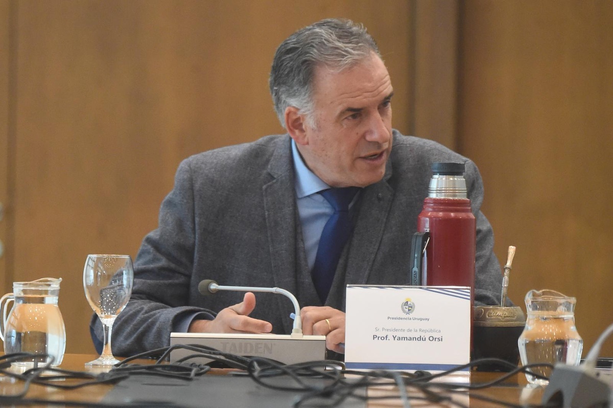 Orsi recibió a los ministros en Presidencia: ultiman detalles del patrullaje con blindados