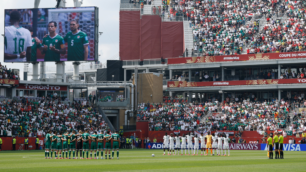 Mundial 2026: Senegal le está ganando 1-0 a Irak en Toronto por el grupo I