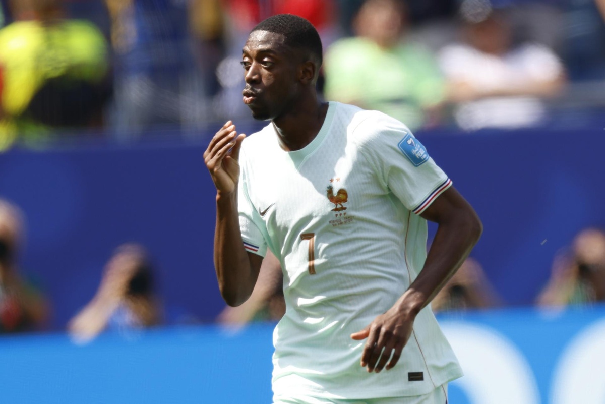 Mundial 2026: Francia está derrotando 3-1 a Noruega en el estadio Boston por el grupo I