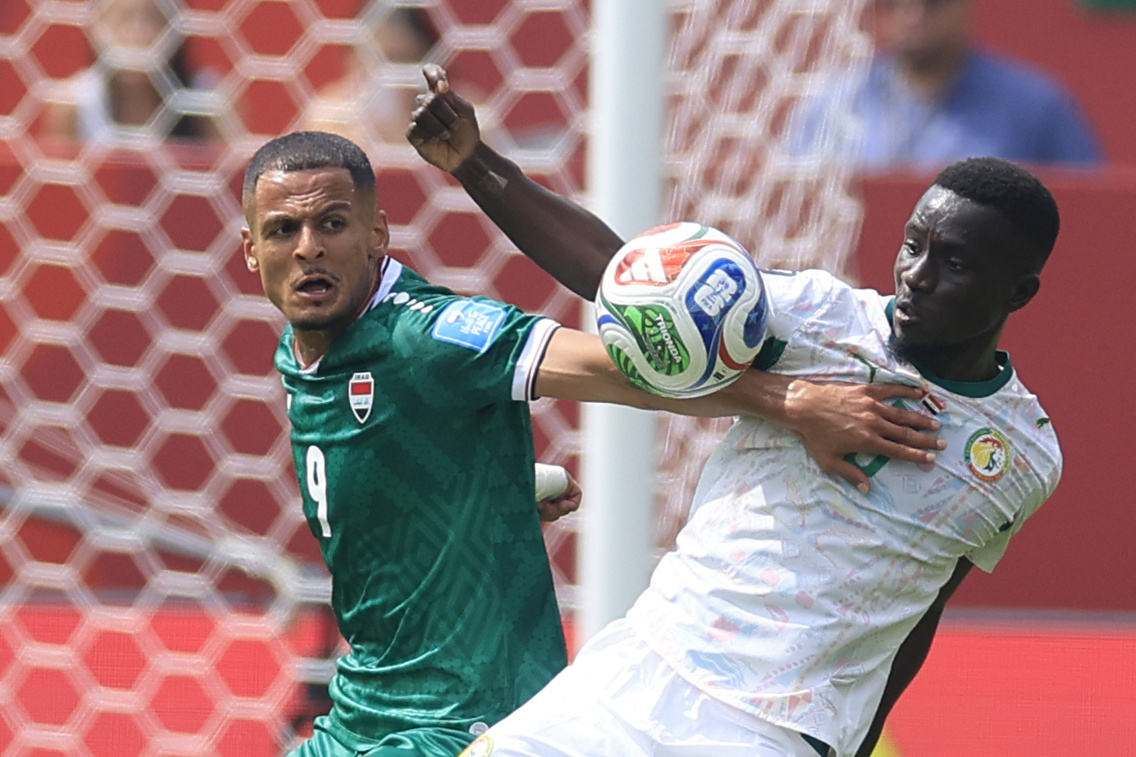 Mundial 2026: Senegal le ganó 5-0 a Irak en Toronto por el grupo I