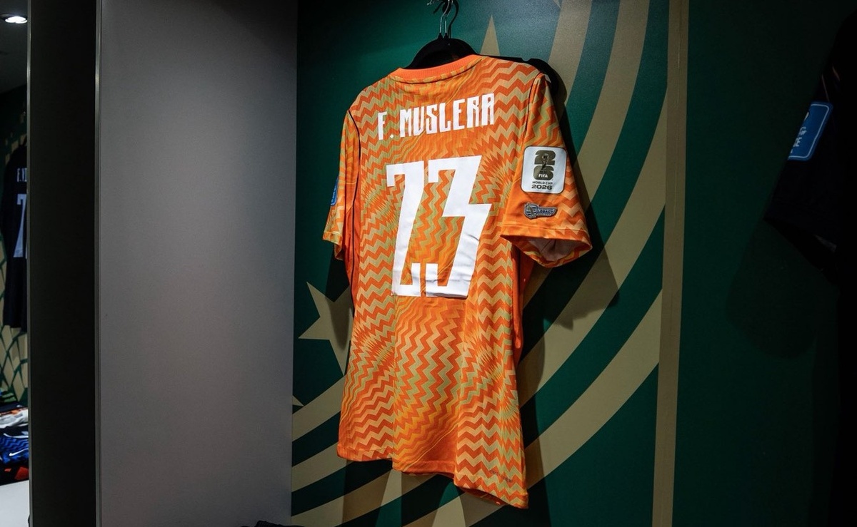 Mundial: FIFA autorizó el homenaje especial a Muslera que lucirá el parche de leyenda