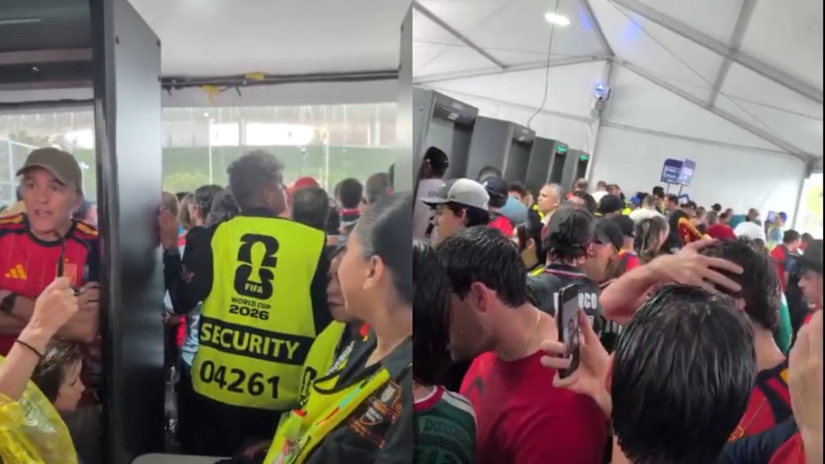 Mundial: FIFA retrasó el ingreso de hinchas uruguayos al estadio por lluvias