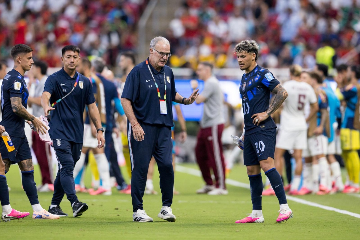 Mundial: Uruguay cayó 1-0 con España en Guadalajara y quedó justamente eliminado
