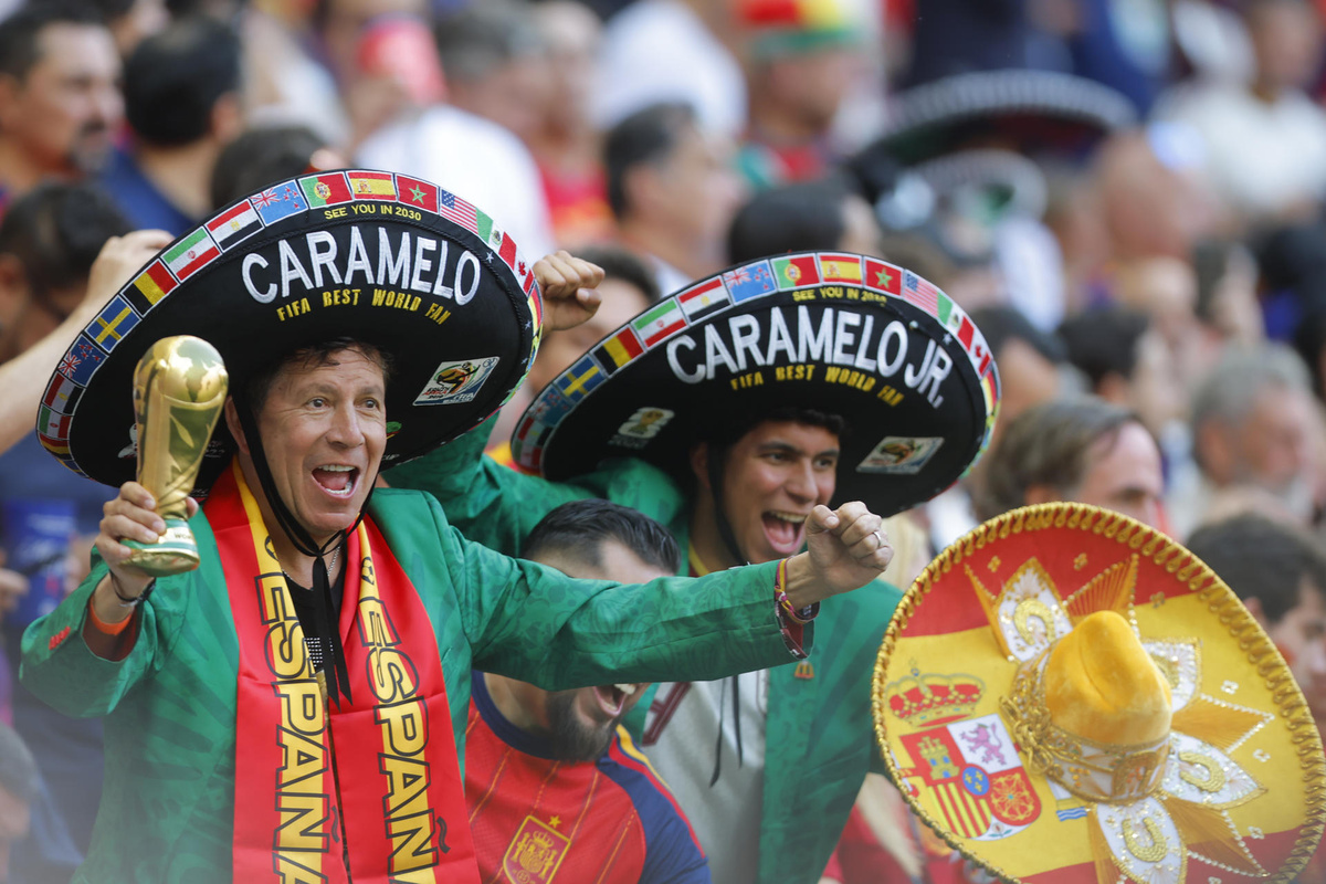 Mundial 2026: la despedida uruguaya entre la ola, Cielito lindo y el apoyo local a España