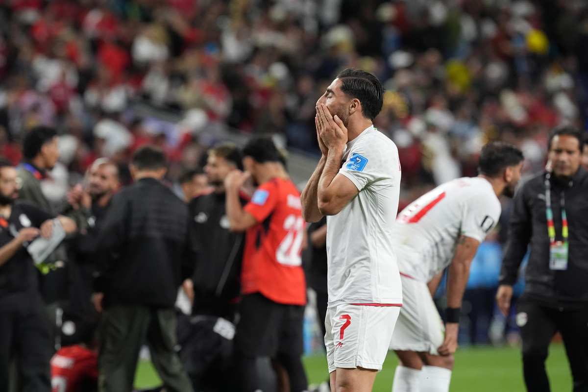 Mundial 2026: Irán, con polémico gol anulado al final, empató con Egipto y quedó tercero