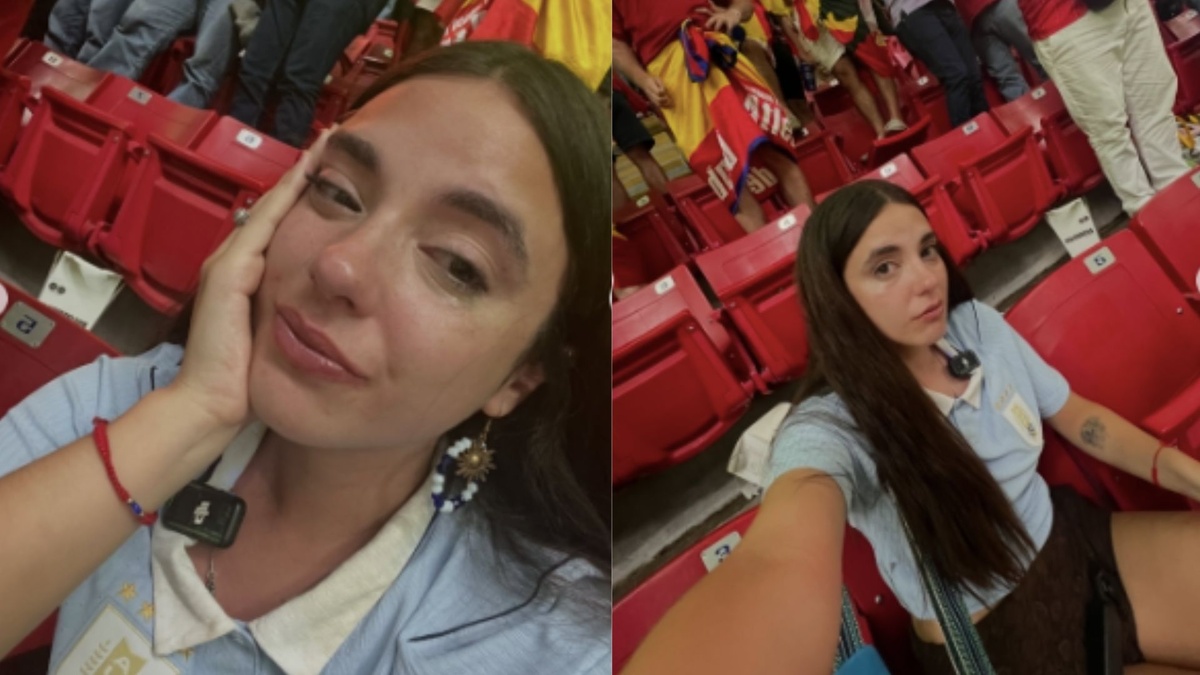 “Ojalá se hagan cargo”: Alaska subió una foto llorando tras la eliminación de Uruguay