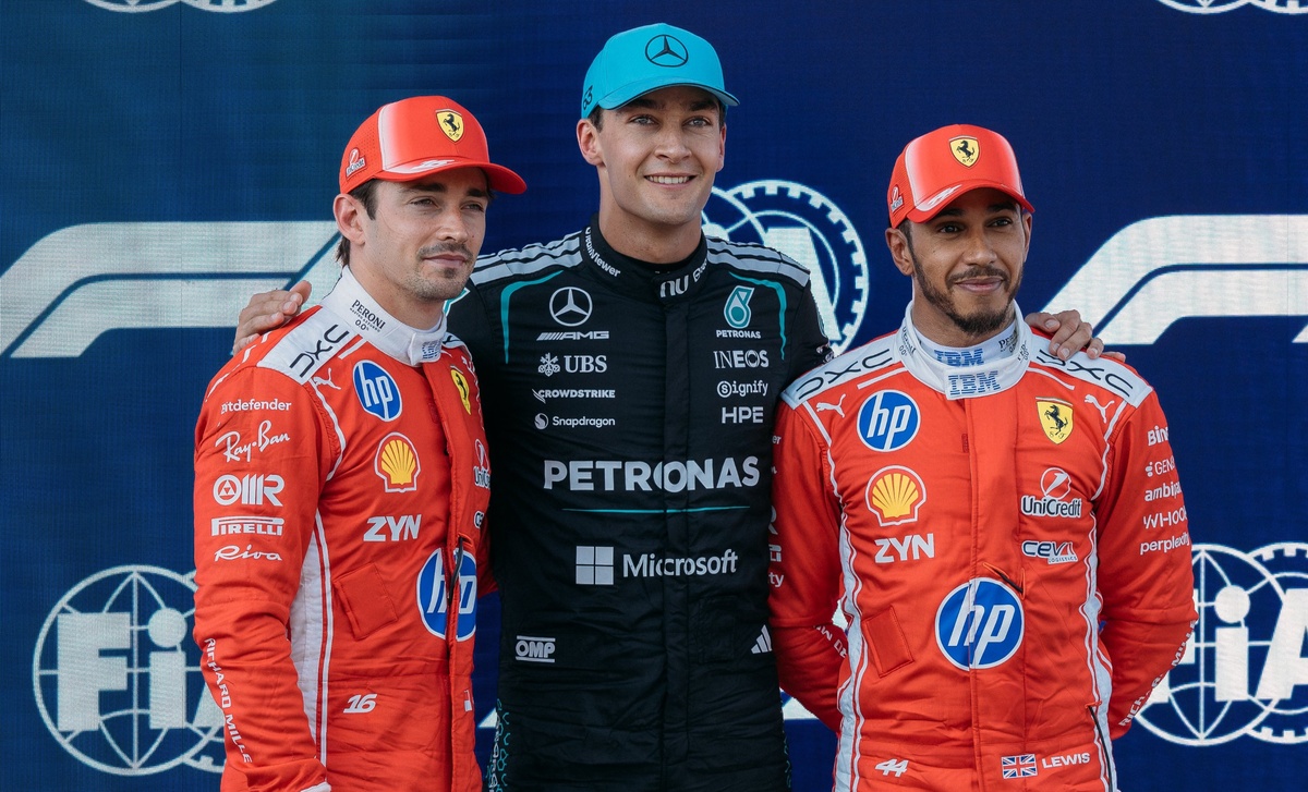 Fórmula 1: George Russell logró una muy polémica pole position en Austria