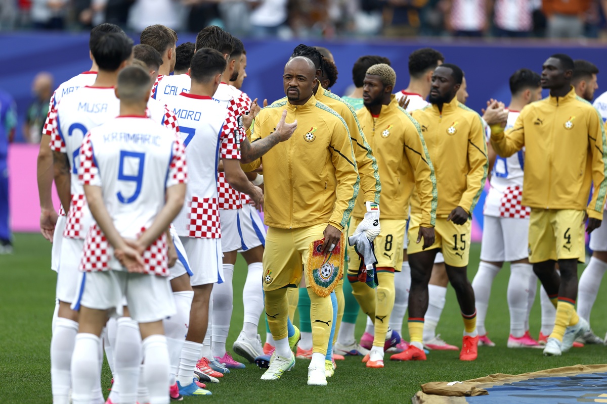Mundial: Croacia está derrotando 1-0 a Ghana en Philadelphia por el grupo L
