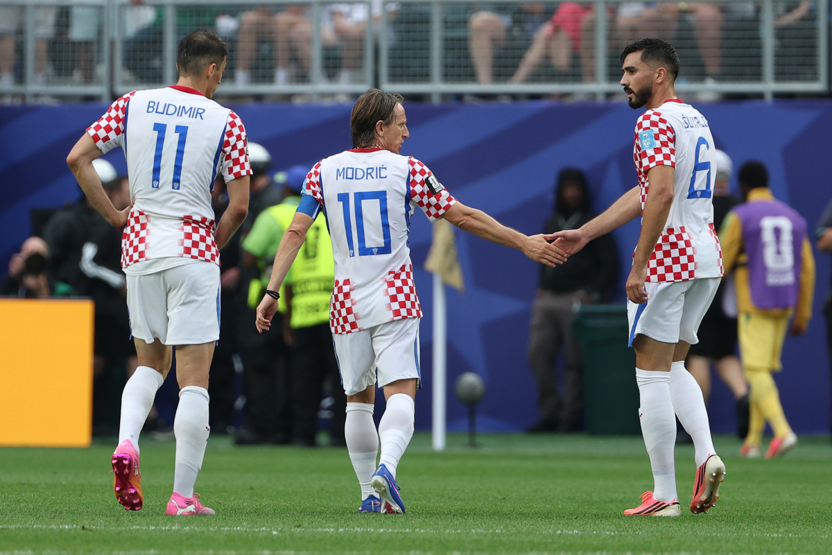 Mundial: Croacia derrotó 2-1 a Ghana en Philadelphia y clasificó segunda en el grupo L