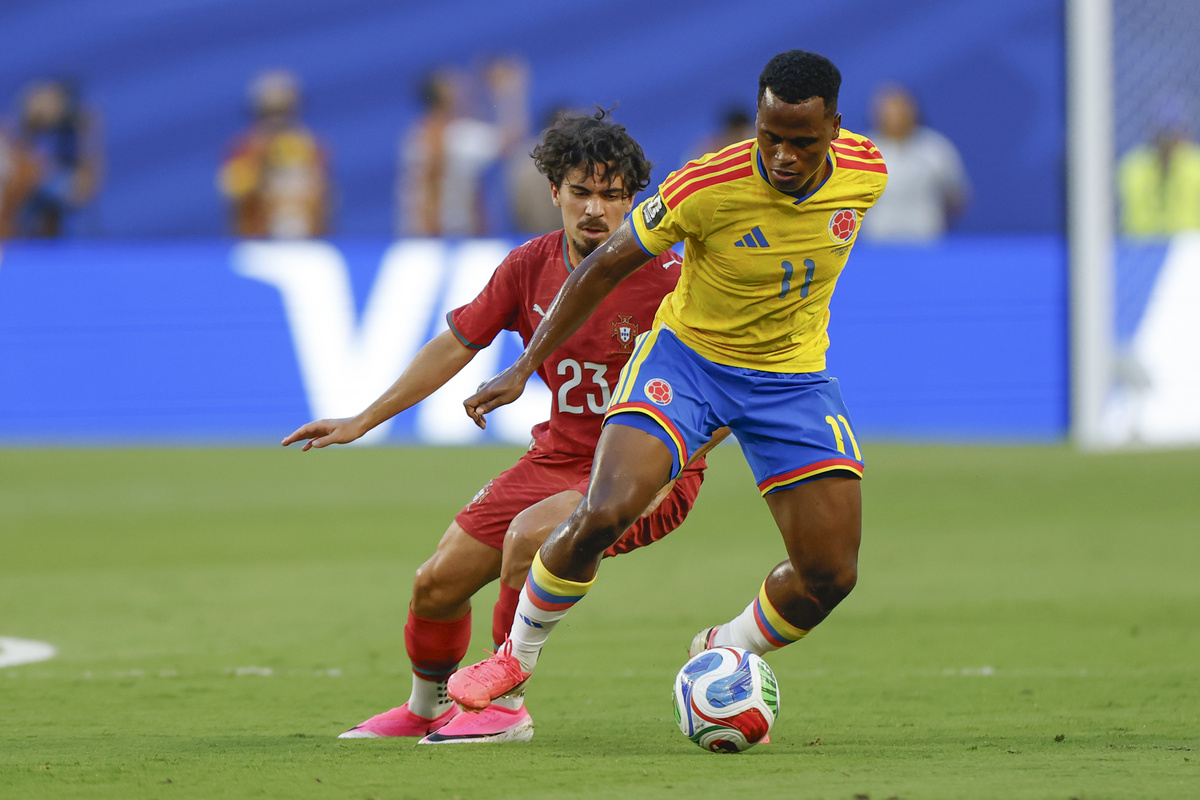 Mundial: Colombia y Portugal están empatando sin goles en el Miami por el grupo K