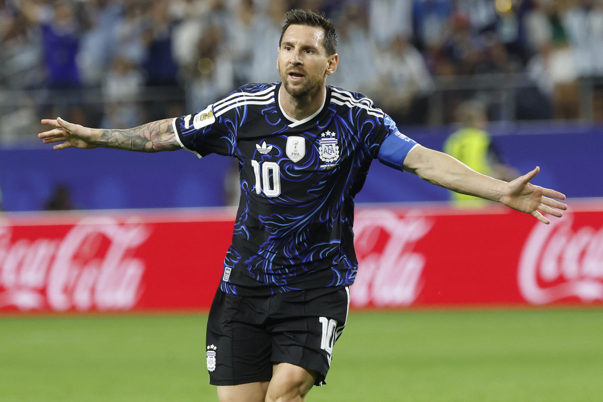 Mundial 2026: Argentina venció 3-1 a Jordania en Dallas y cerró el grupo con puntaje ideal