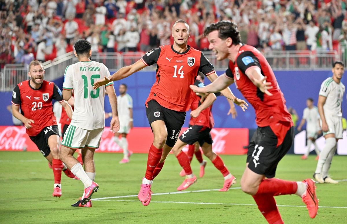 Mundial 2026: Austria y Argelia empataron 3-3 en un vibrante final y clasificaron