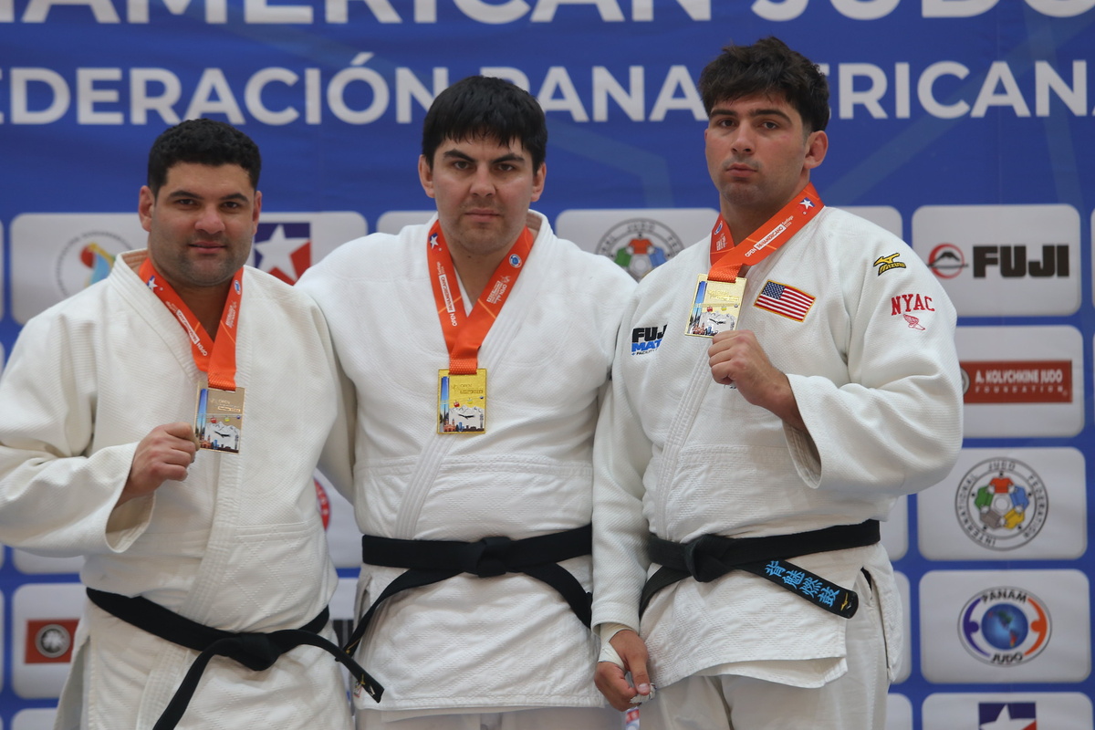 Judo: Sandy Caraballo fue de plata en Open Panamericano de Santiago de Chile
