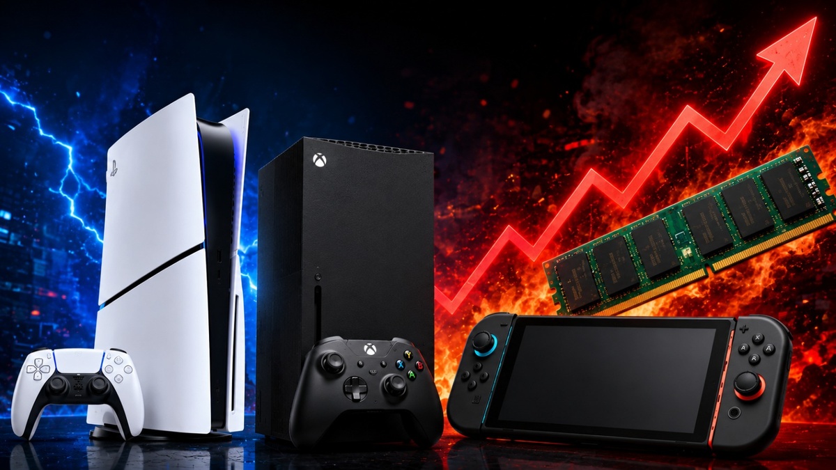 Nintendo, PlayStation y XBOX subirán sus precios nuevamente a causa del “RAM-pocalipsis”