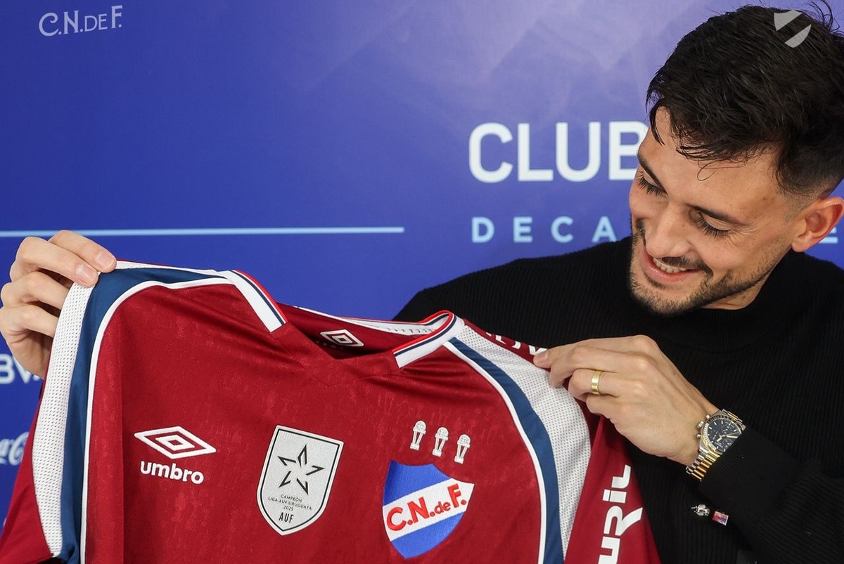 Nacional oficializó a Alexis Martín Arias, negocia por Mainero y espera por más altas