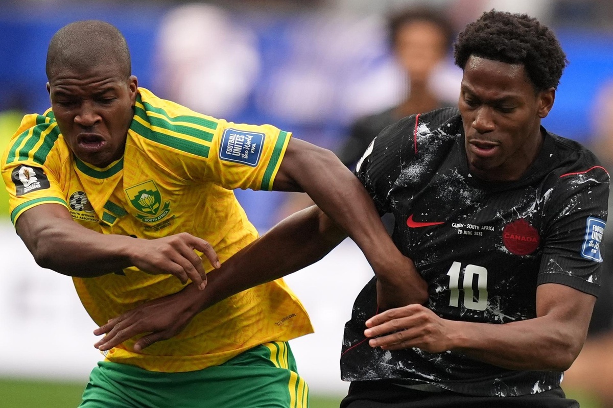 Mundial 2026: Sudáfrica y Canadá están empatando sin goles en Los Ángeles, California