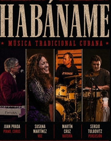 Habáname vuelve a Uruguay con dos conciertos para recorrer la música popular cubana