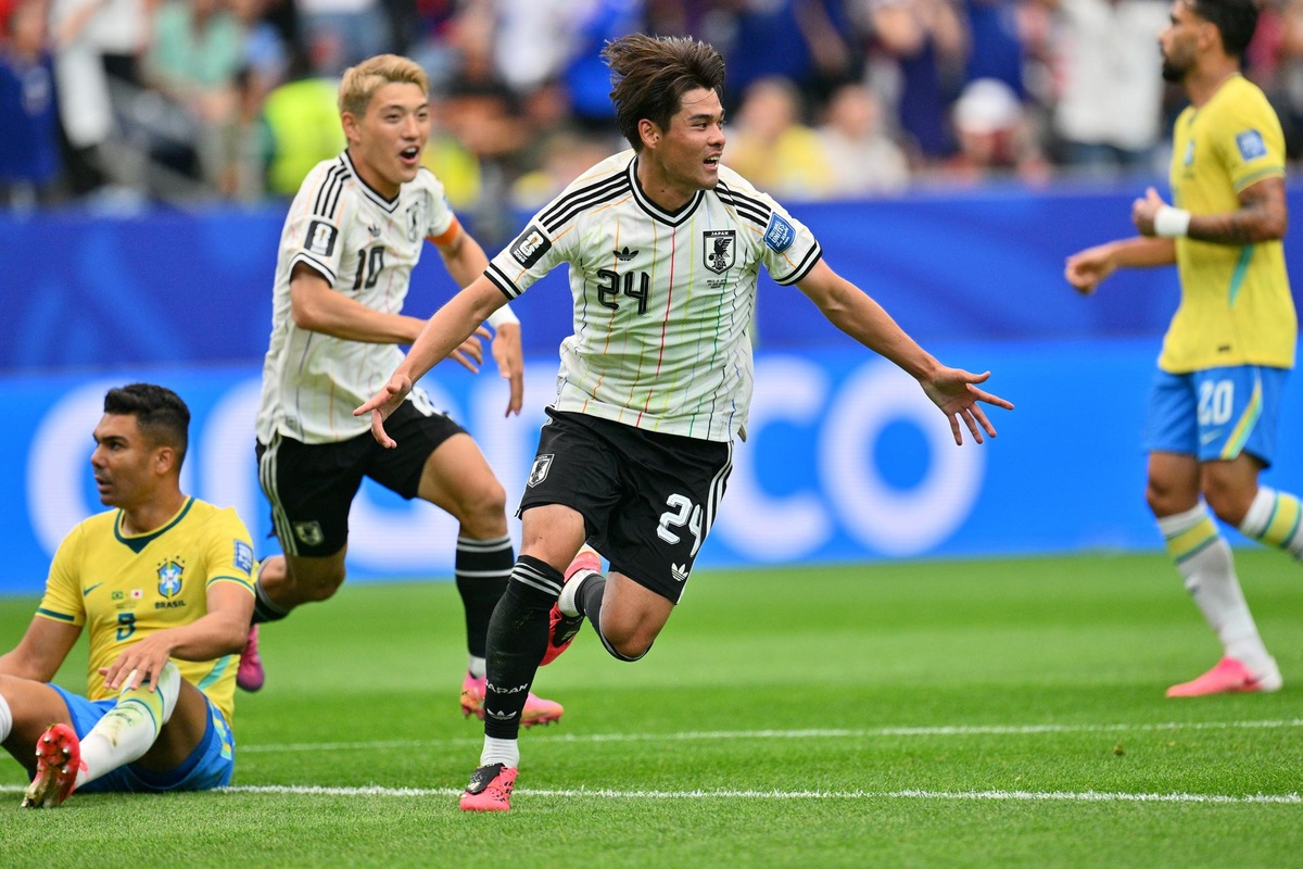 Mundial 2026: Brasil está cayendo 1-0 ante Japón en Houston por dieciseisavos