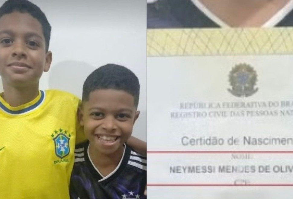 Neymessi, el niño de nueve años que unió la rivalidad de Brasil y Argentina en su nombre